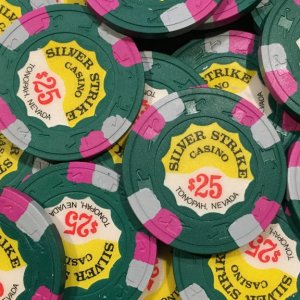 Silver Strike $25