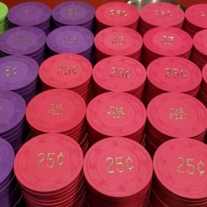 Fracs - 5c x 150, 25c x 362