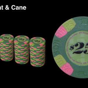 $25 - Barrels & Chip Face
