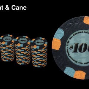 $100 - Barrels & Chip Face