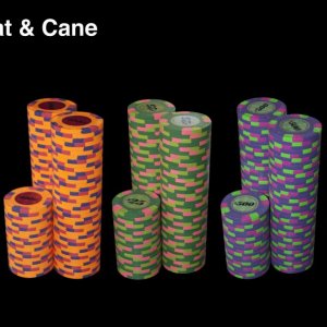 Chip Stacks - Double & Single Barrels