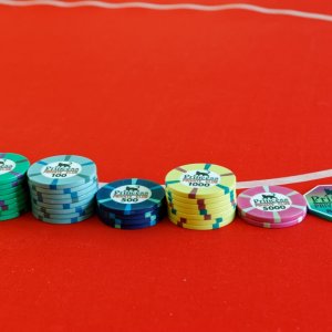 Princess Private Club T20K Starting Stack (8/8/4/7/2)