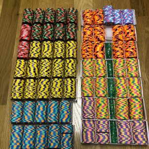 8v Cash sets