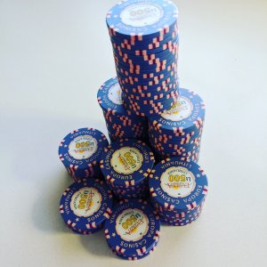43mm Europa $500 chips - Stacks