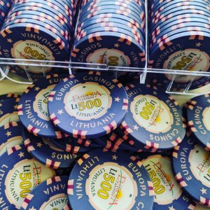 43mm Europa $500 chips