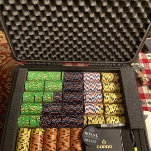 Royal Card Room tournament set