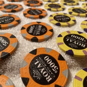 Royal Card Room T5000 + T1000