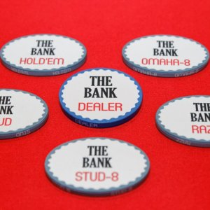 The Bank - Dealer and H.O.R.S.E. plaques