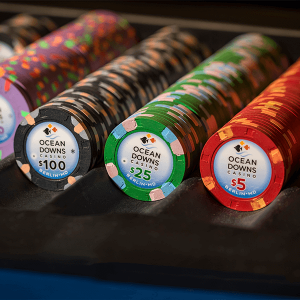 Ocean Downs Casino, Gaming Chips