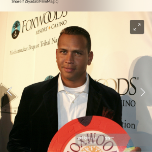 Alex Rodriguez, Foxwoods (Paulson Prop)