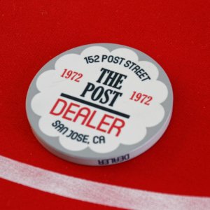 The Post Dealer Button - Face A