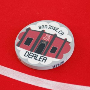 The Post Dealer Button - Face B