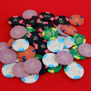 The Post & Silver Star - Splashed Pot