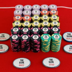 The Bank - Complete set