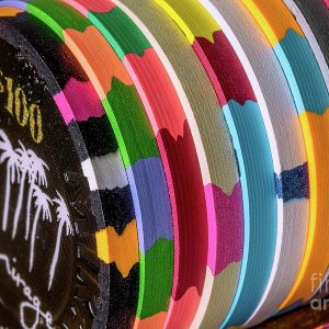 Las Vegas 12 Casino Poker Chips Macro is a photograph by Aloha Art which was uploaded on August 26th, 2019.