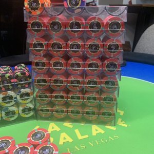 Racked up Isles