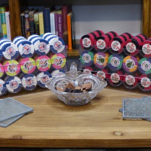 Viva Las Armory Club Tribute - End Table