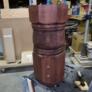 Chanman - Pedestal