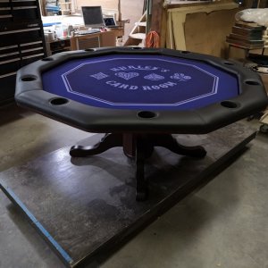 Hurley Card Room Table #1