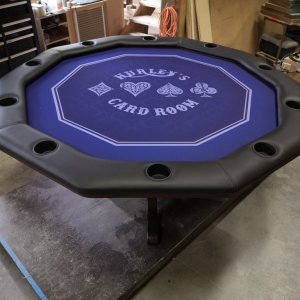 Hurley Card Room Table #2