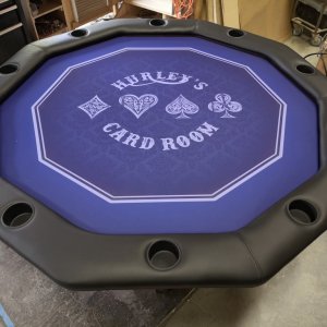 Hurley Card Room Table #3