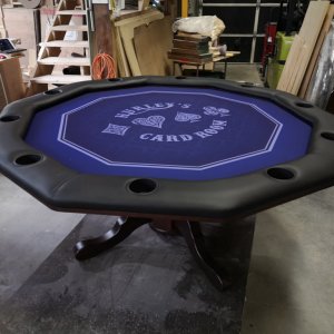 Hurley Card Room Table #6