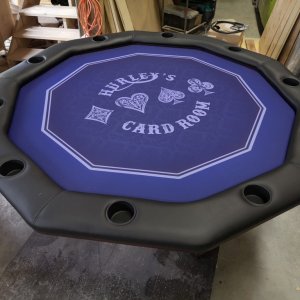 Hurley Card Room Table #7