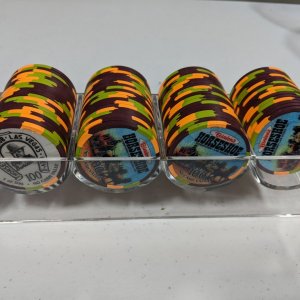 Binion's Horseshoe 100 ncv 76 of 300