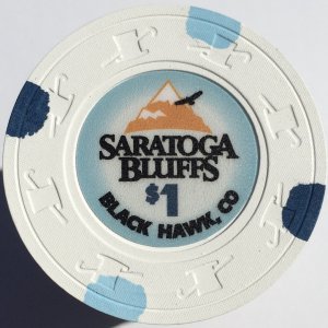 Closeup of Saratoga Bluffs $1
