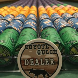 Coyote Gulch - headlong view