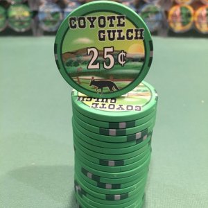 Coyote Gulch -  $0.25