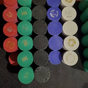 Mixed mold tourney set