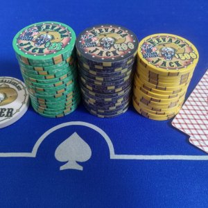 Nevada Jacks Travel Set - 10,000 Stack