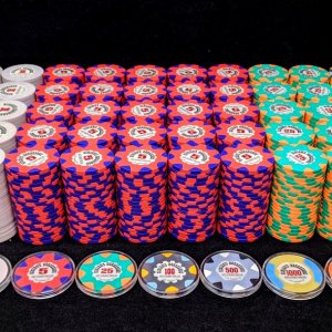 Binions WSOP Set