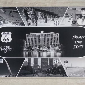 Route 66 and Las Vegas Road Trip Felt