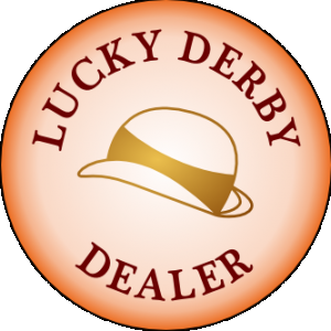 Lucky Derby Button