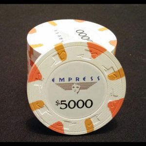 Paulson Empress Casino 5k fantasy chips
