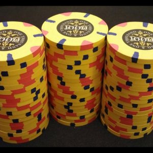 Le Paulson Noir (Paulson Home Series) # T1000 chips