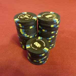 50 Ultimate Bet 100's