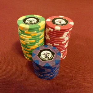50 Par-A-Dice chips