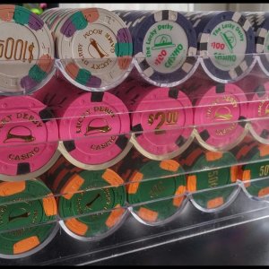 Paulson & BCC mixed Lucky Derby Casino (Citrus Heights, CA)