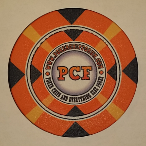 Poker Chip Forum Logo Chip
