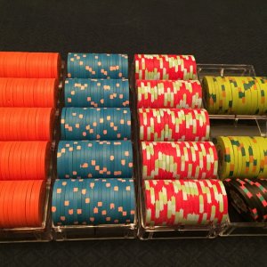 Dunes mixed Cash Set