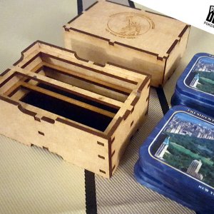 Custom Plaques Box - Prototype