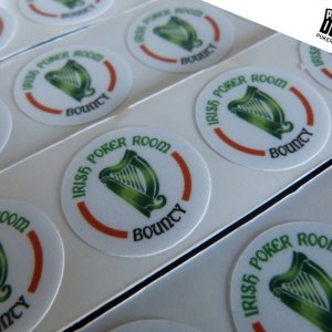 Custom Labels for the Irish Poker Room