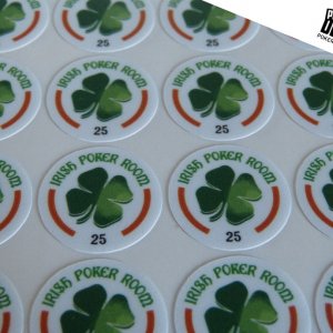 Custom Labels for the Irish Poker Room