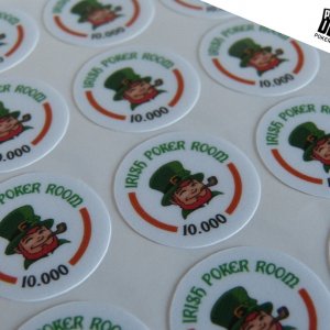 Custom Labels for the Irish Poker Room