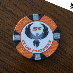 Custom Labels for CPS / Phoenix Poker Room