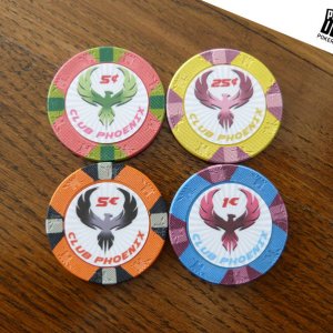 Custom Labels for CPS / Phoenix Poker Room