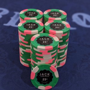 JACK NJ 25c Stack